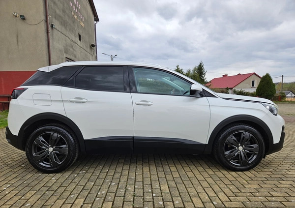 Peugeot 3008 cena 66700 przebieg: 153410, rok produkcji 2017 z Łaziska Górne małe 781